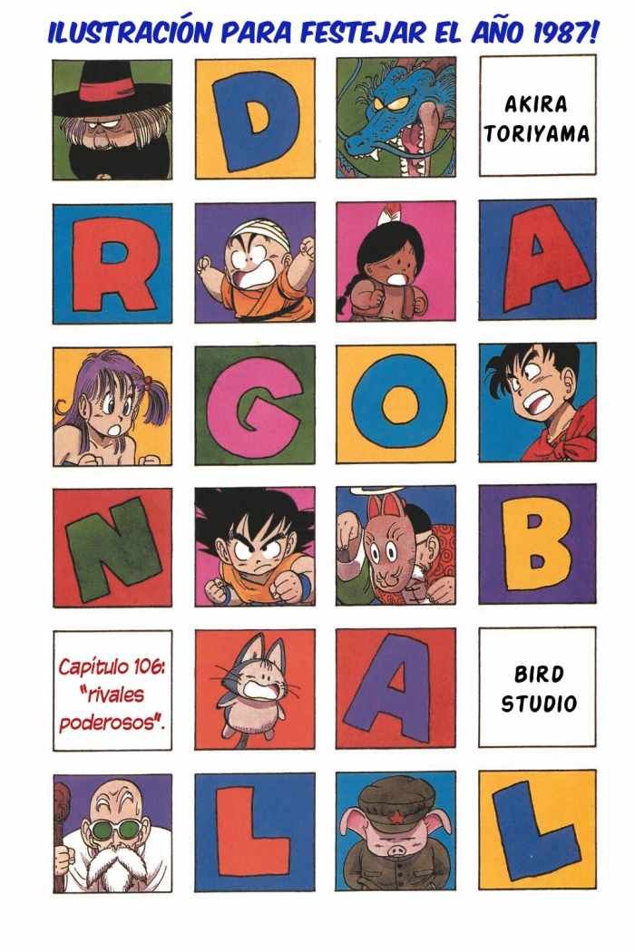 Read Dragon Ball ES Manga Online