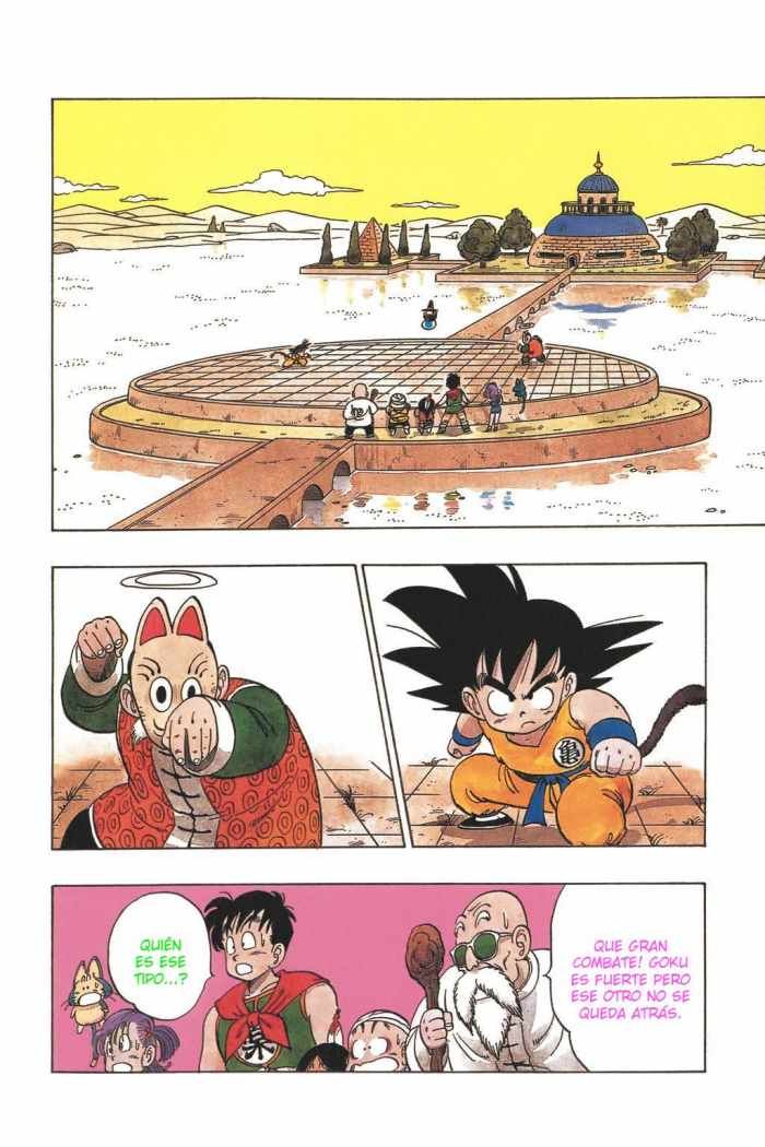 Read Dragon Ball ES Manga Online