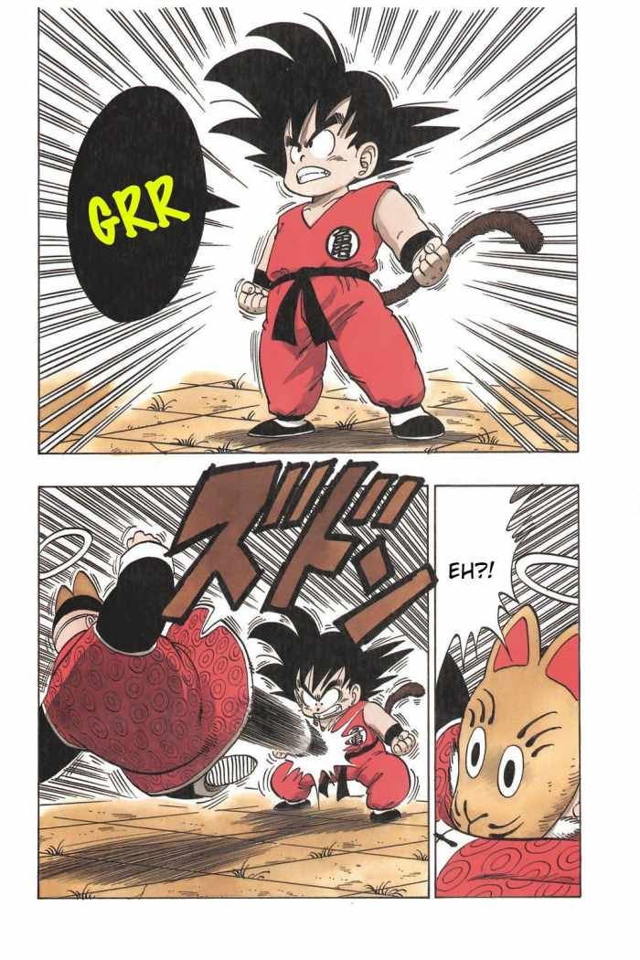 Read Dragon Ball ES Manga Online