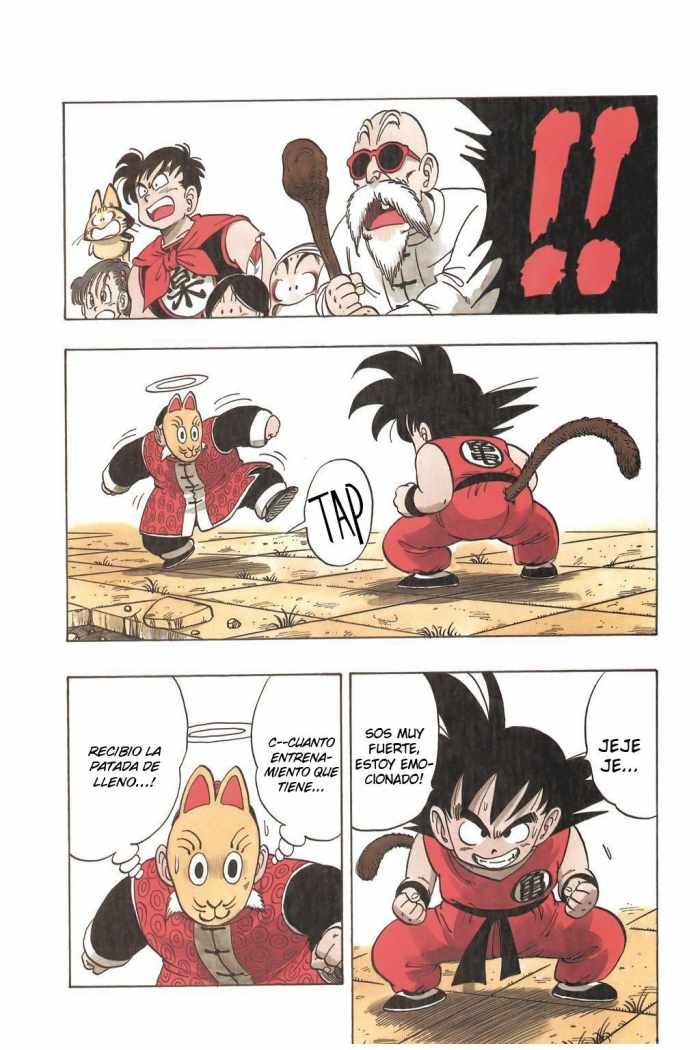 Read Dragon Ball ES Manga Online