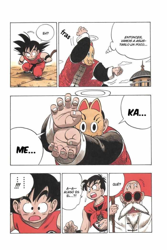 Read Dragon Ball ES Manga Online
