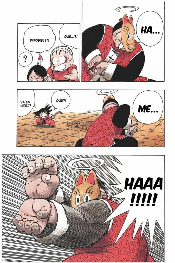 Read Dragon Ball ES Manga Online