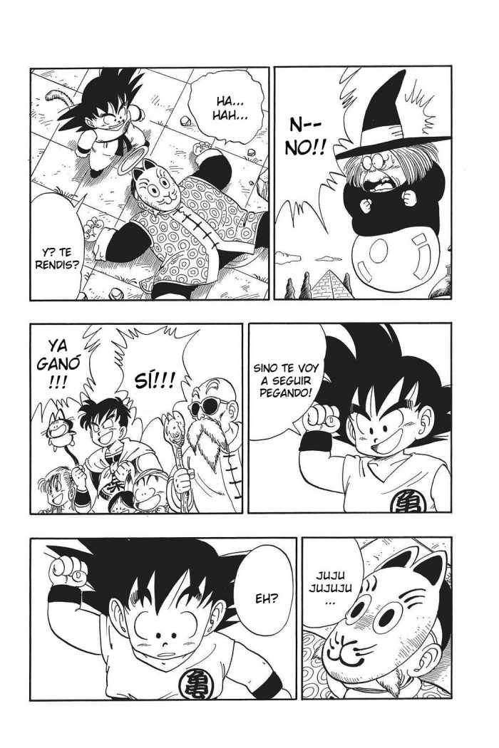 Read Dragon Ball ES Manga Online