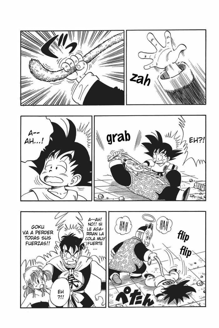 Read Dragon Ball ES Manga Online