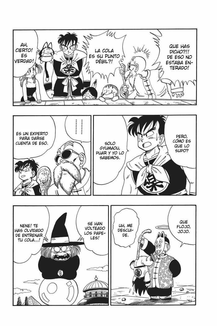 Read Dragon Ball ES Manga Online