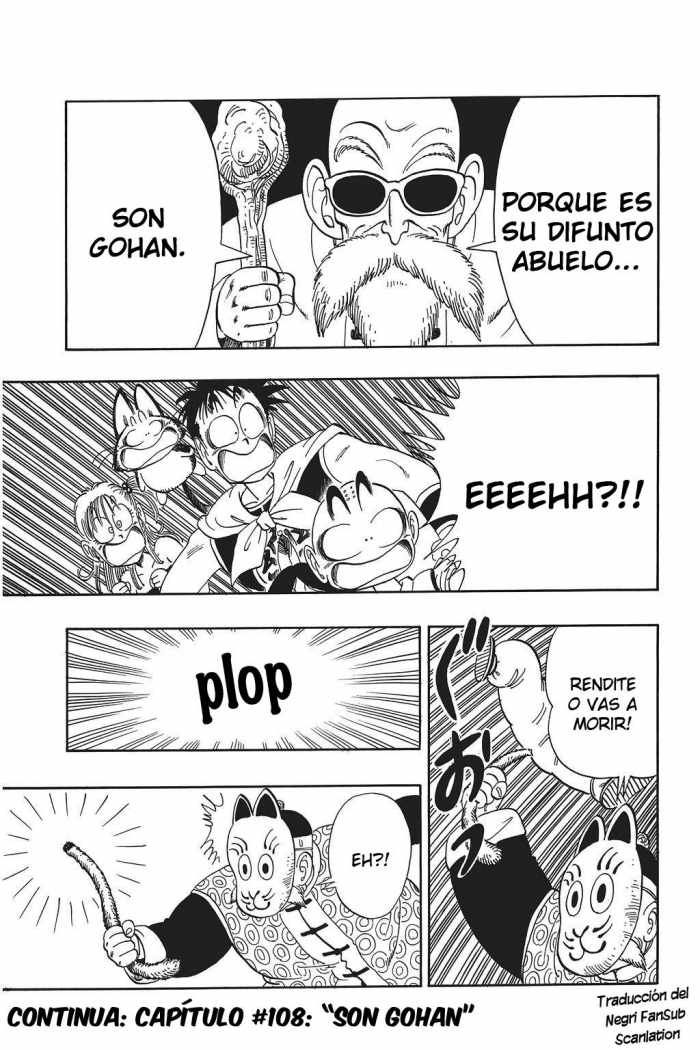 Read Dragon Ball ES Manga Online