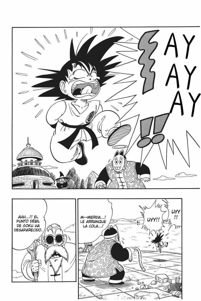 Read Dragon Ball ES Manga Online