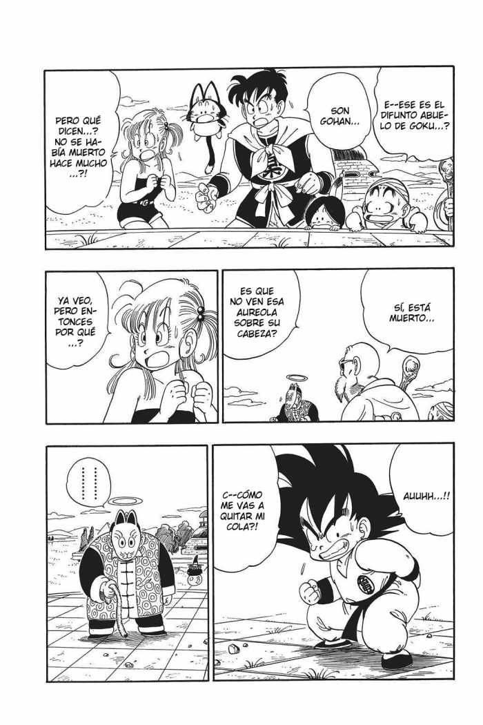 Read Dragon Ball ES Manga Online