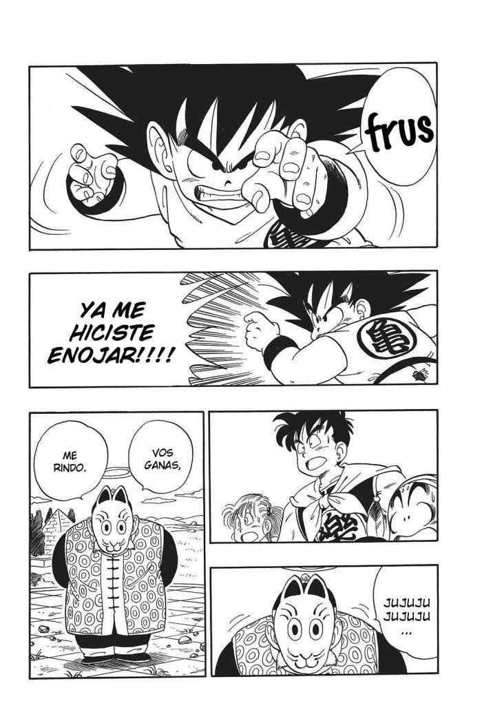 Read Dragon Ball ES Manga Online