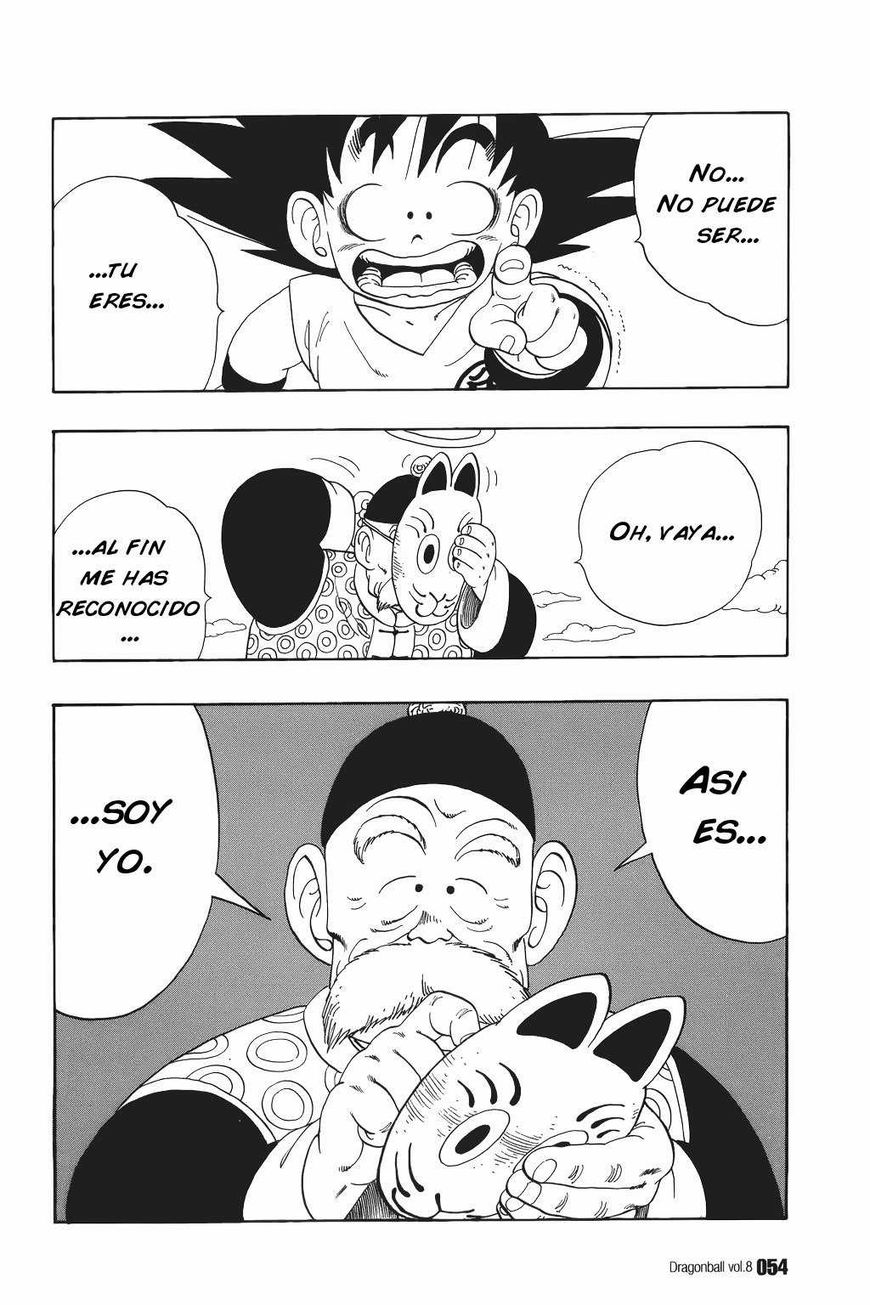 Read Dragon Ball ES Manga Online
