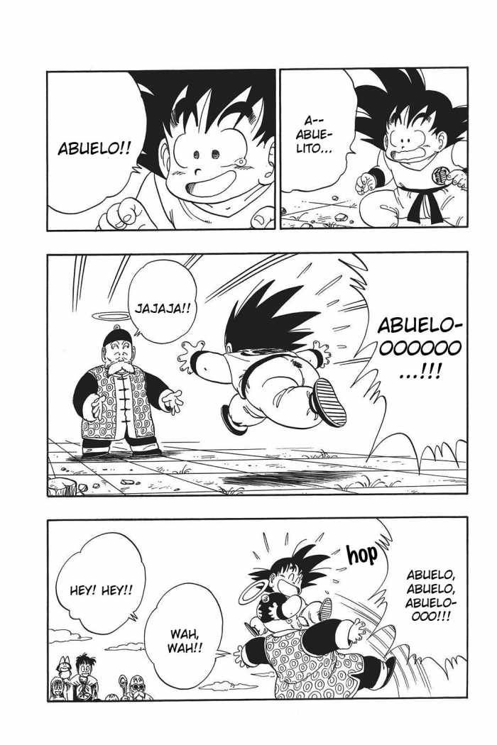 Read Dragon Ball ES Manga Online
