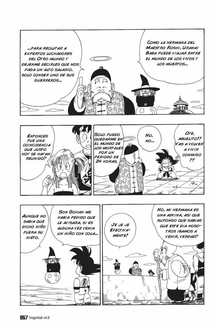 Read Dragon Ball ES Manga Online