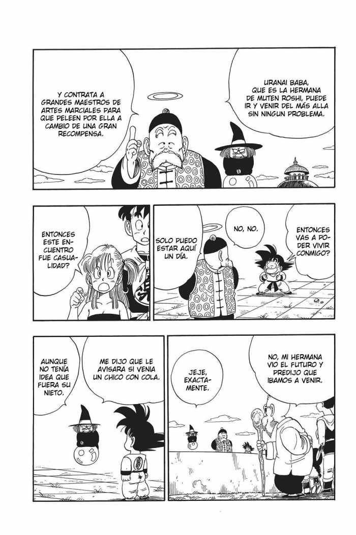 Read Dragon Ball ES Manga Online