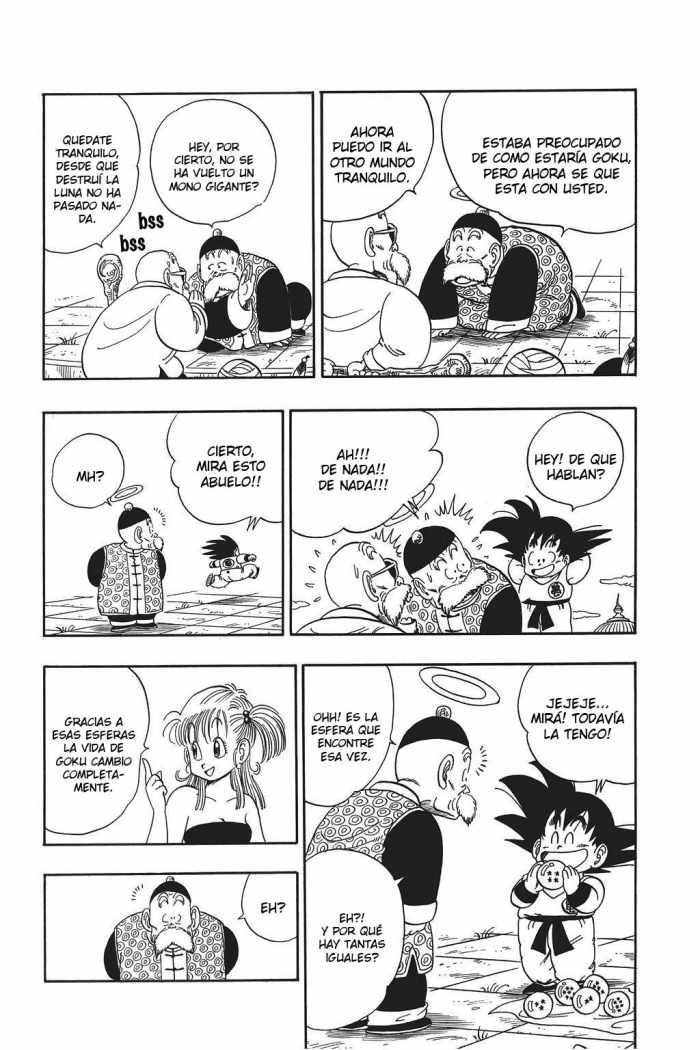 Read Dragon Ball ES Manga Online