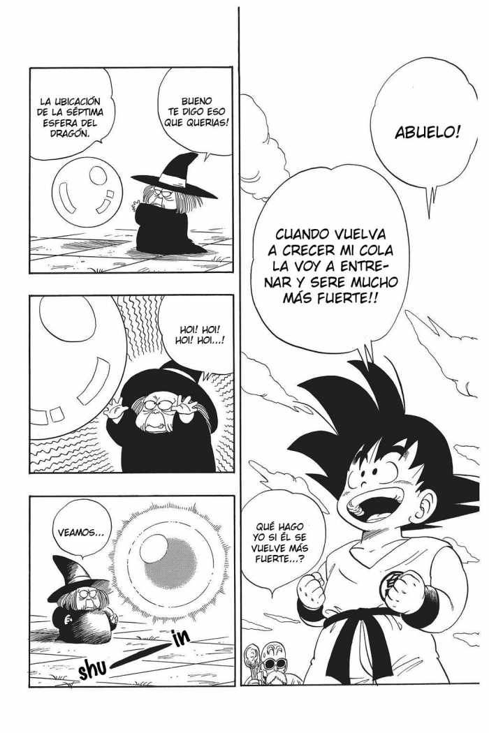 Read Dragon Ball ES Manga Online