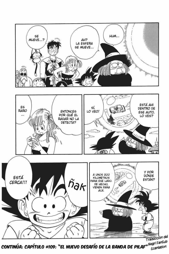Read Dragon Ball ES Manga Online