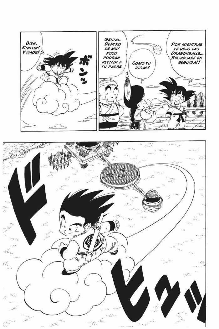 Read Dragon Ball ES Manga Online