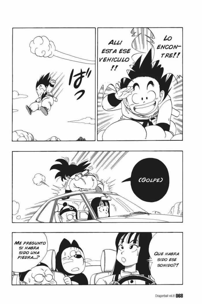 Read Dragon Ball ES Manga Online