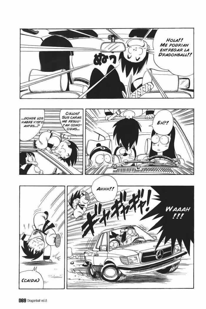 Read Dragon Ball ES Manga Online