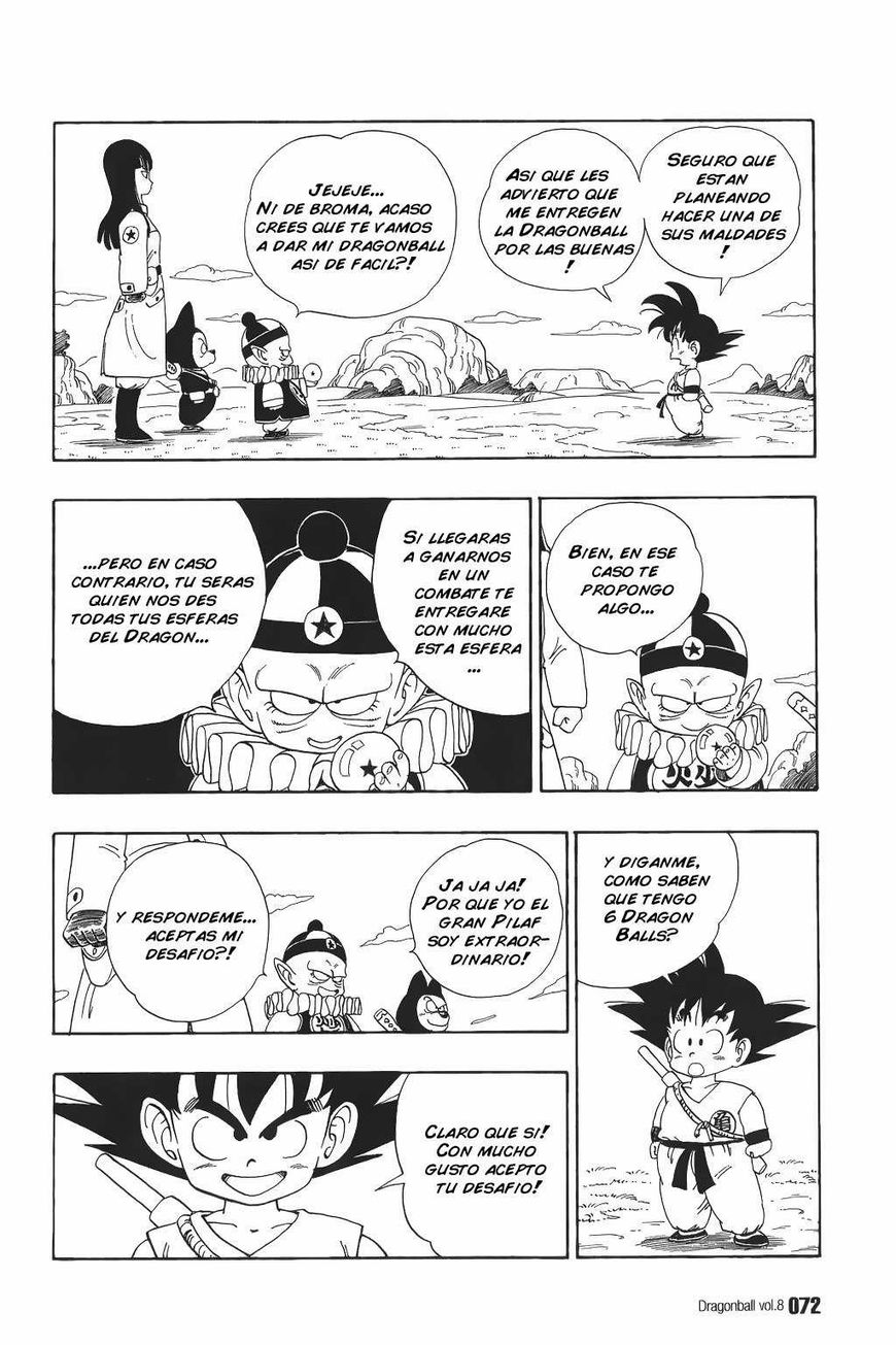 Read Dragon Ball ES Manga Online