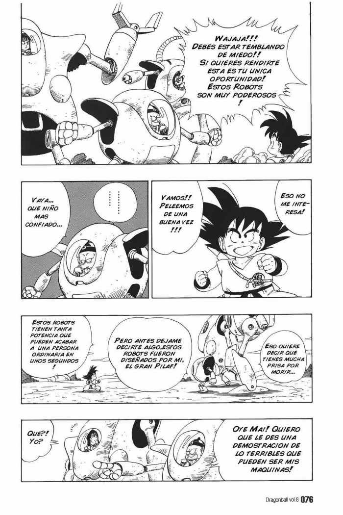 Read Dragon Ball ES Manga Online