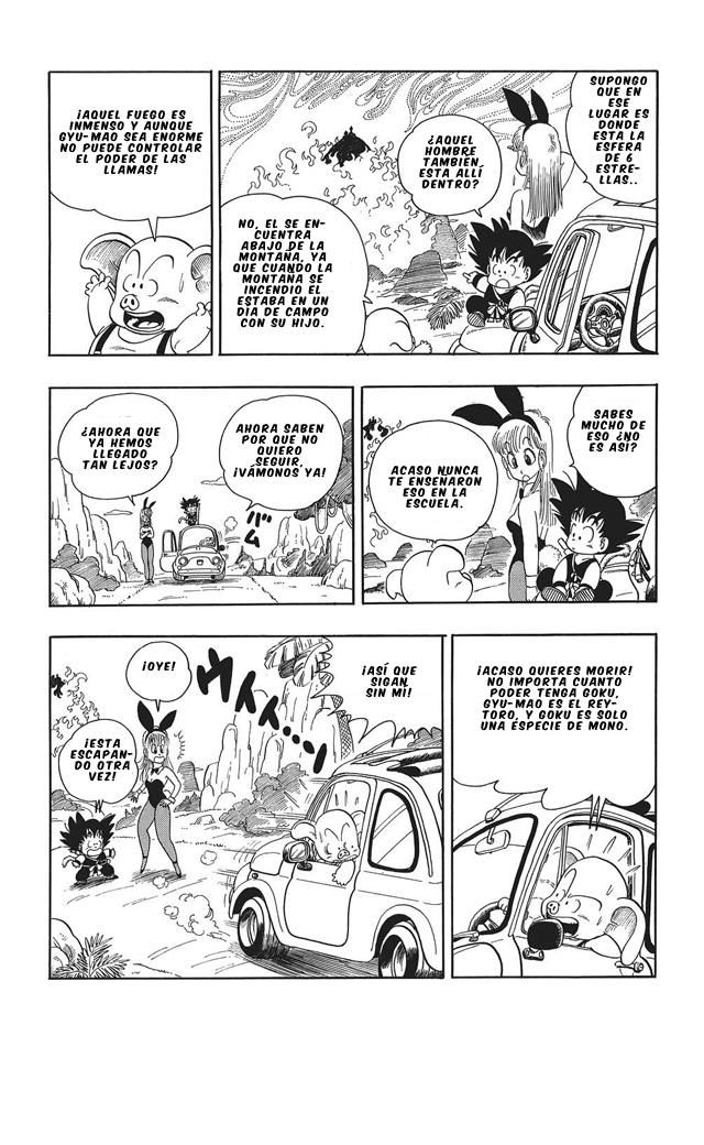 Read Dragon Ball ES Manga Online