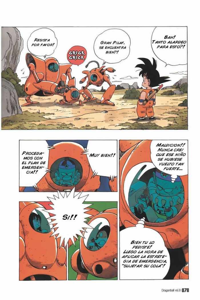 Read Dragon Ball ES Manga Online