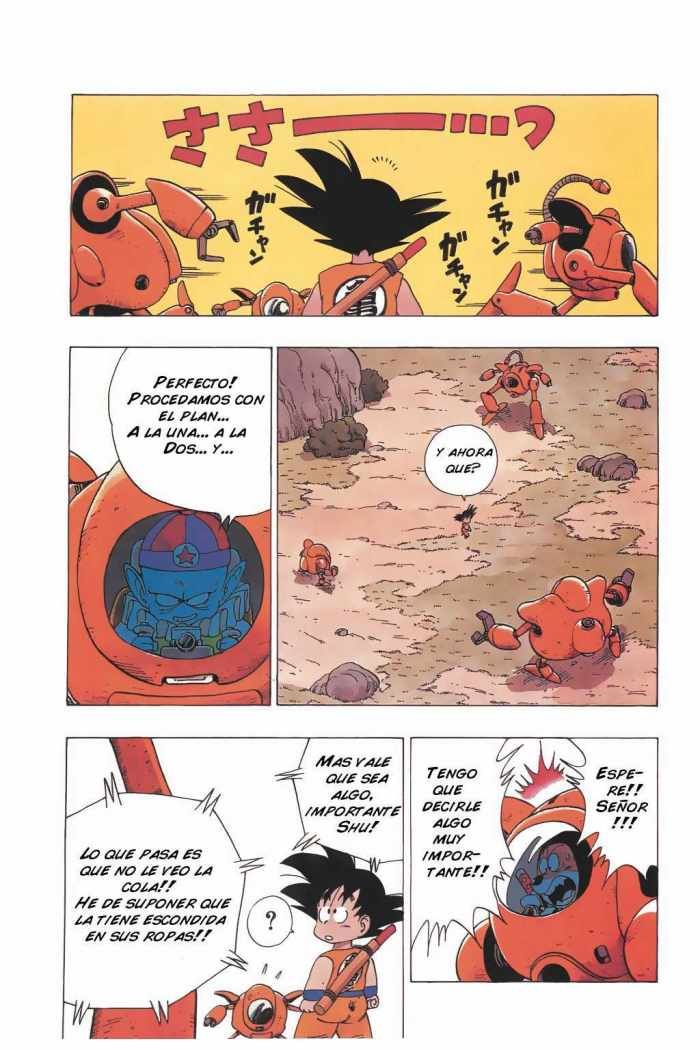 Read Dragon Ball ES Manga Online