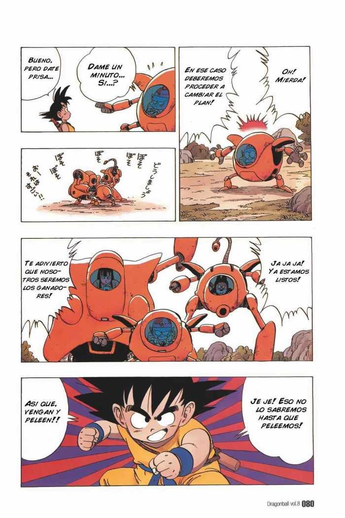 Read Dragon Ball ES Manga Online