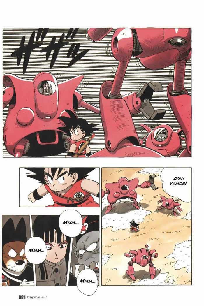 Read Dragon Ball ES Manga Online