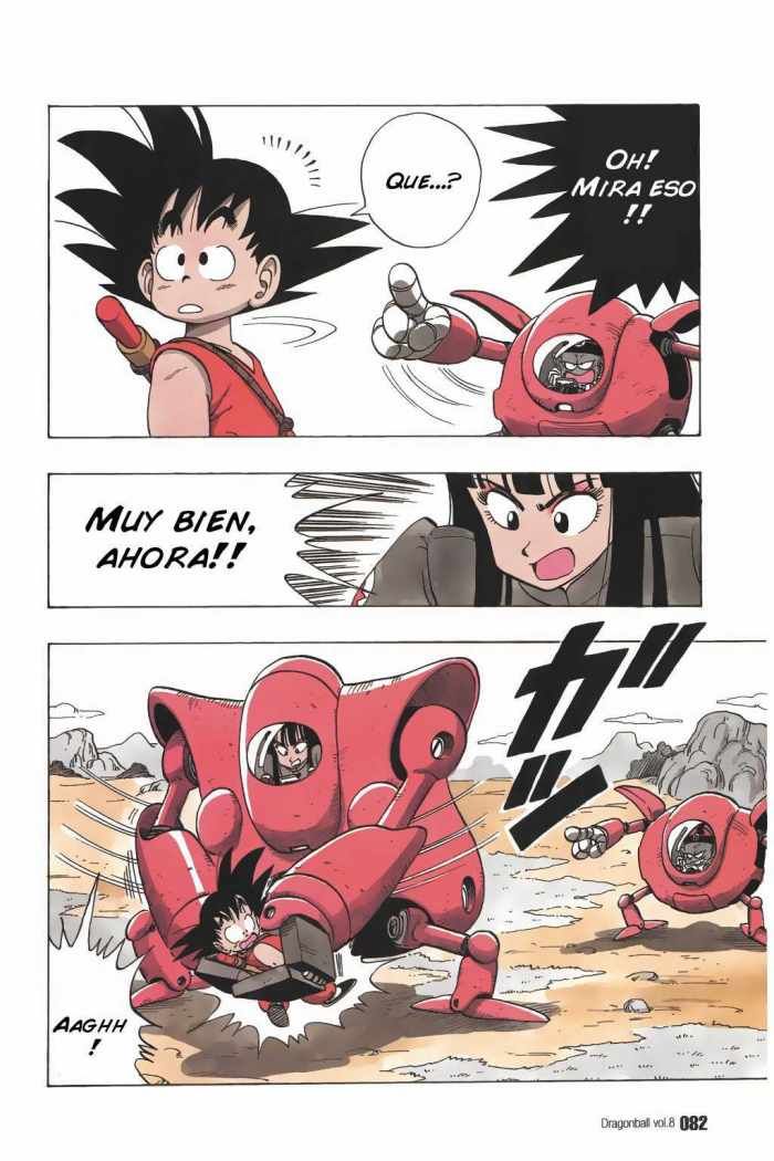 Read Dragon Ball ES Manga Online