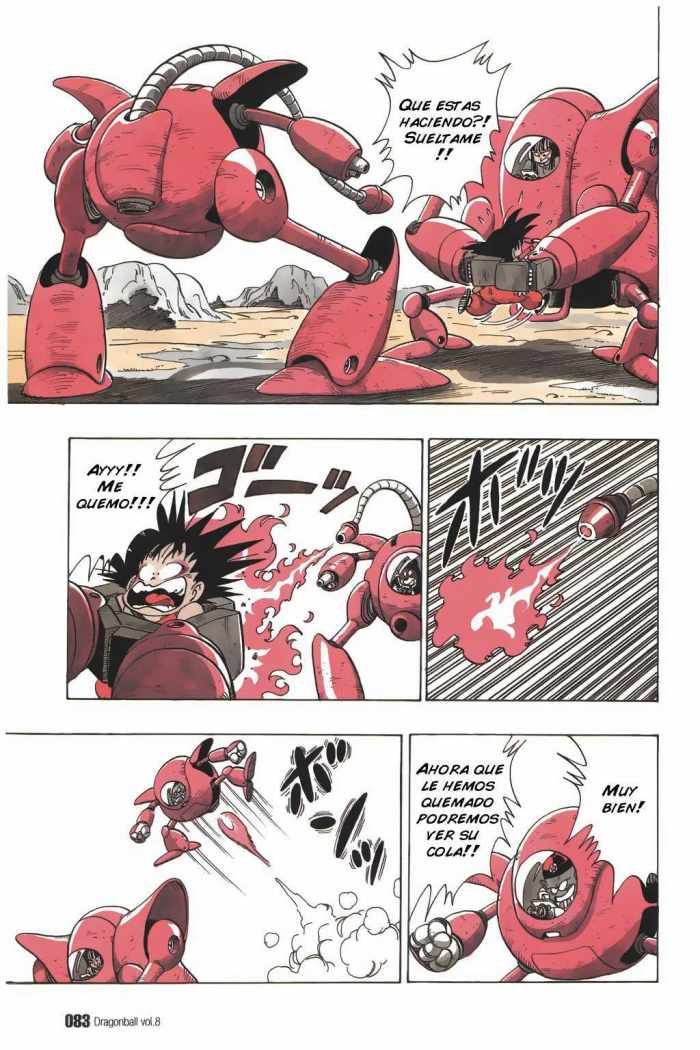Read Dragon Ball ES Manga Online