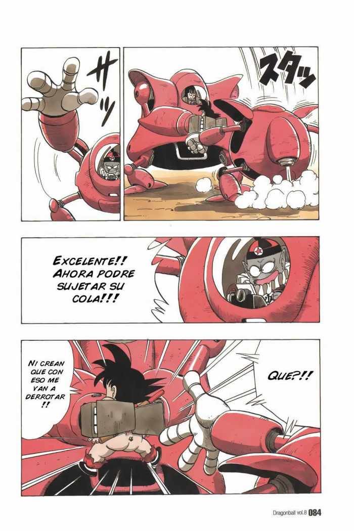 Read Dragon Ball ES Manga Online
