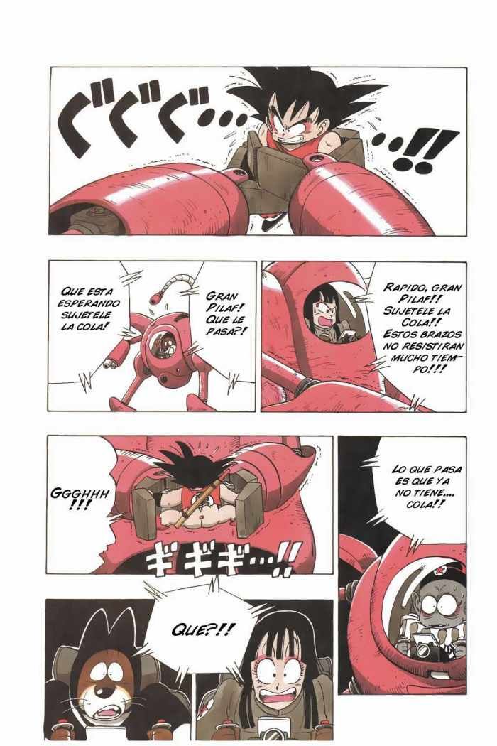 Read Dragon Ball ES Manga Online