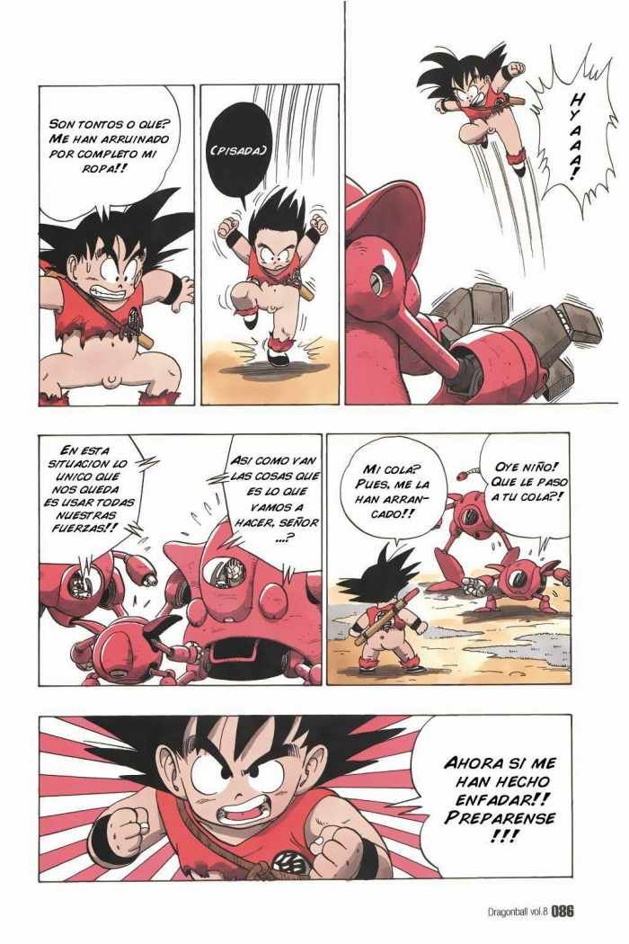 Read Dragon Ball ES Manga Online