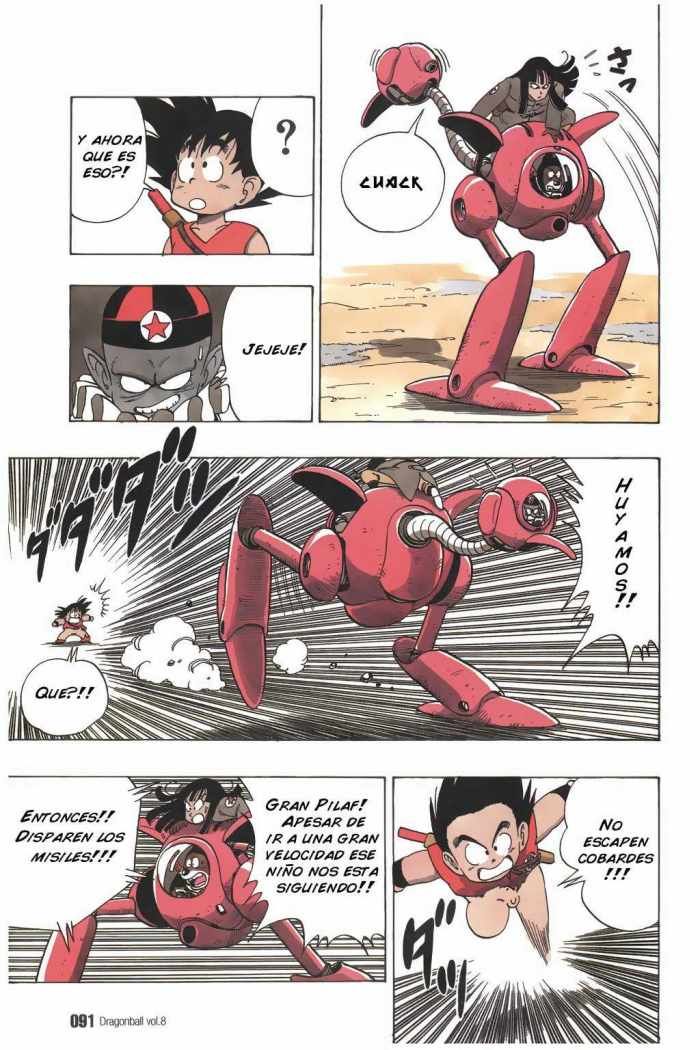 Read Dragon Ball ES Manga Online