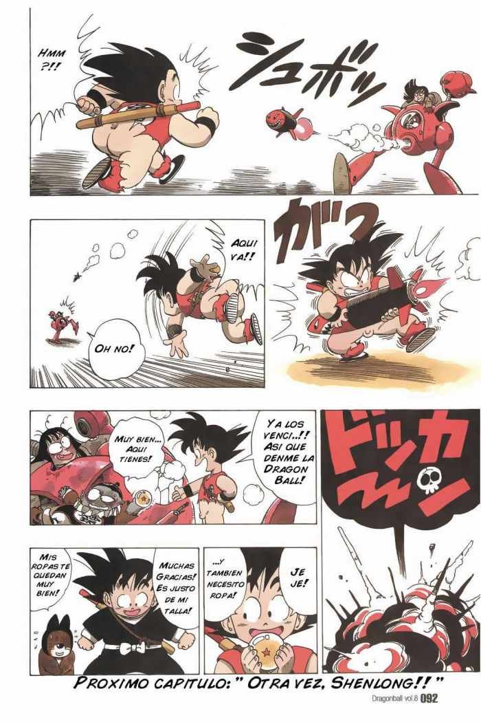 Read Dragon Ball ES Manga Online