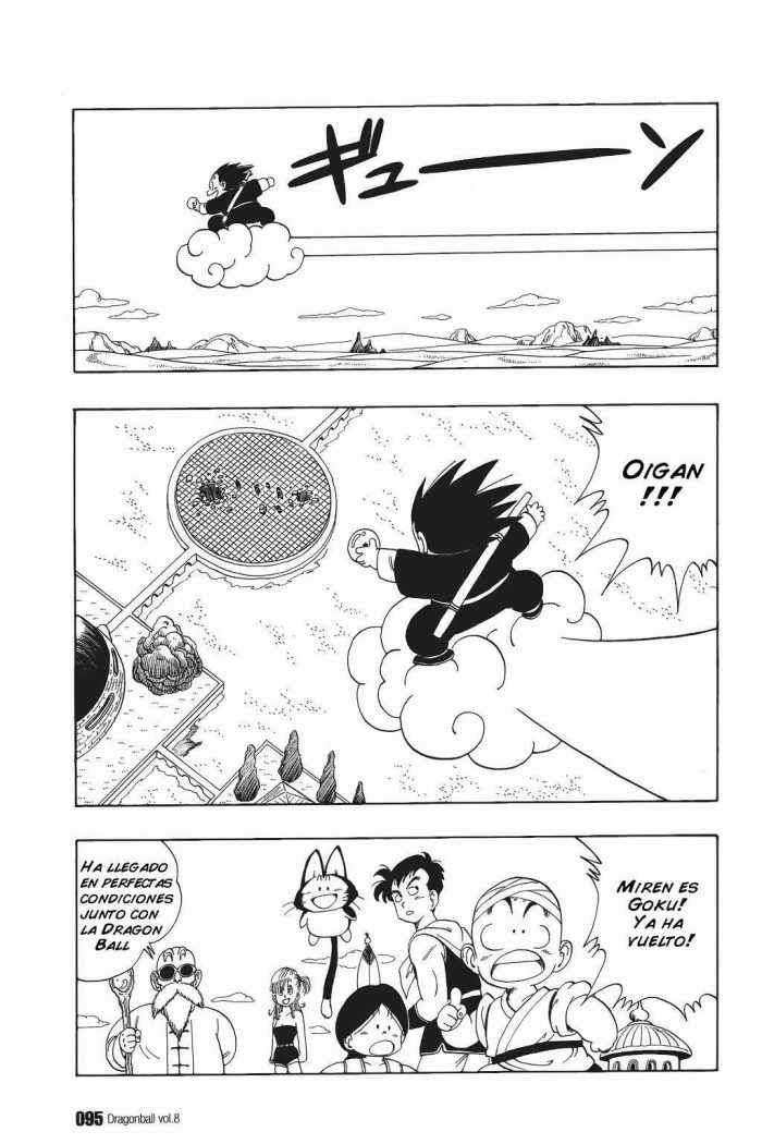 Read Dragon Ball ES Manga Online