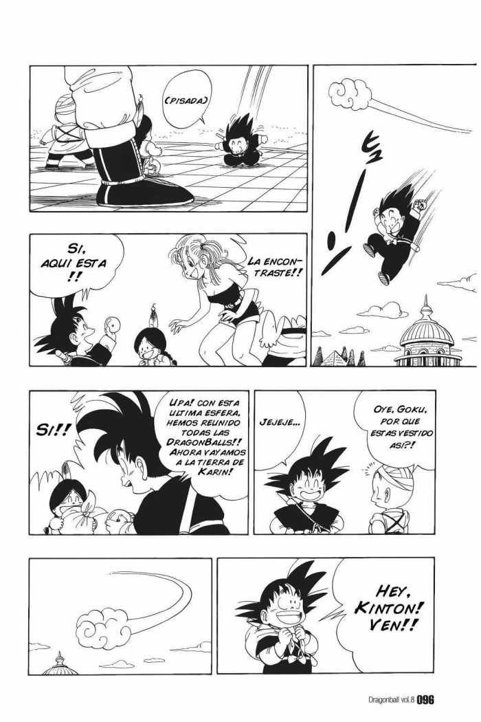 Read Dragon Ball ES Manga Online