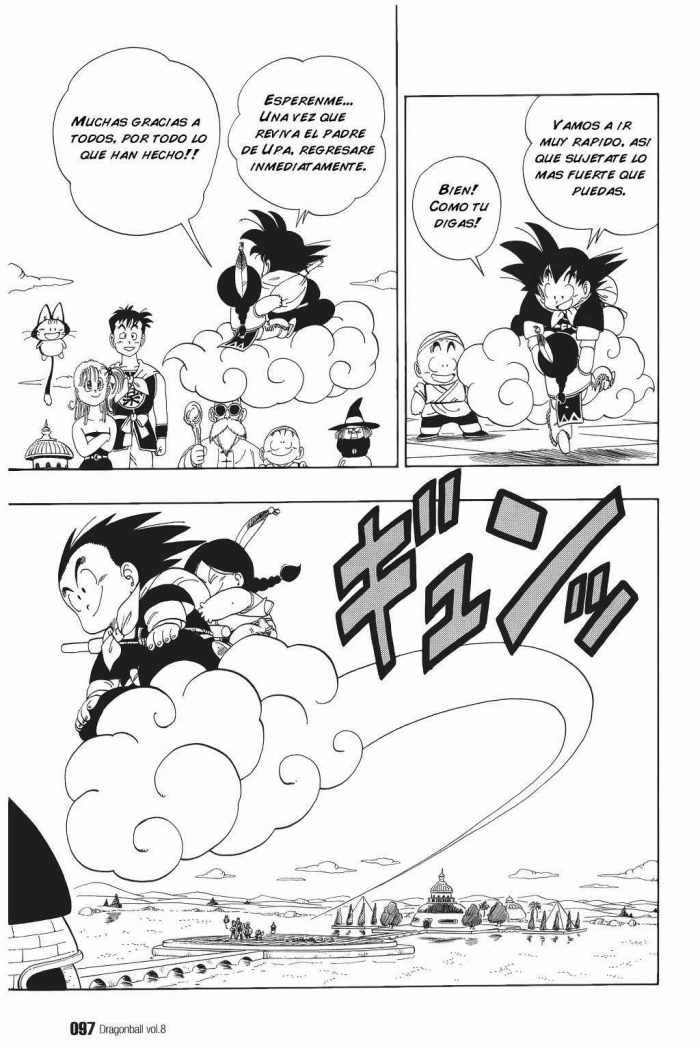 Read Dragon Ball ES Manga Online