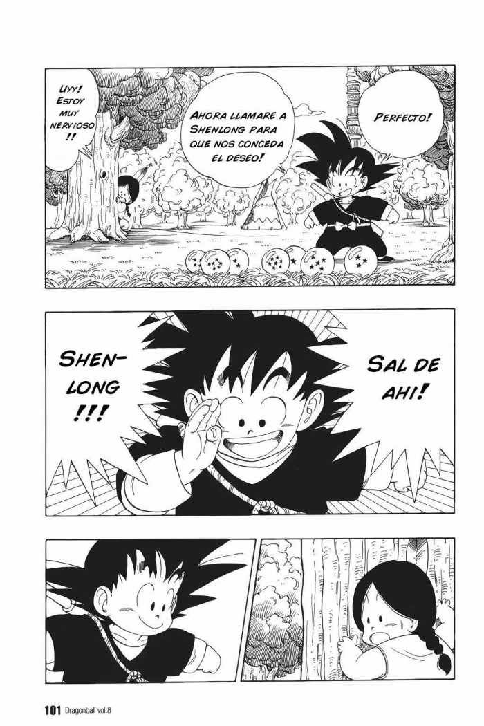 Read Dragon Ball ES Manga Online