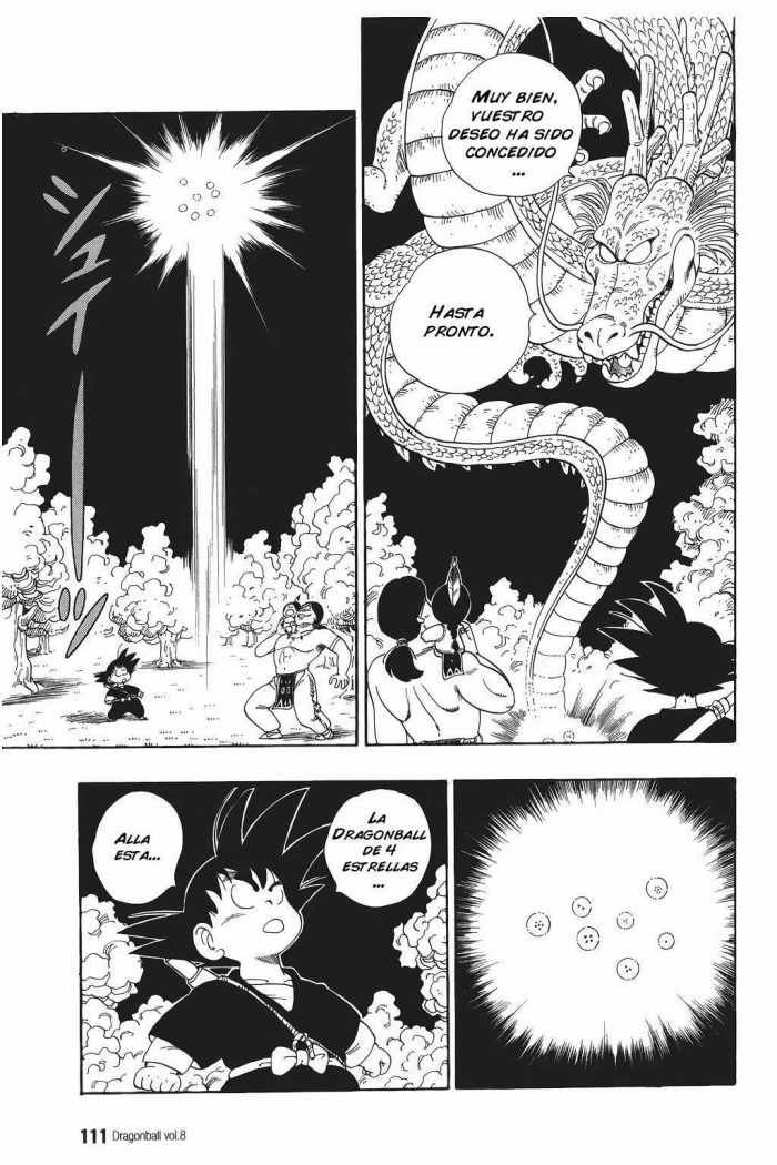 Read Dragon Ball ES Manga Online