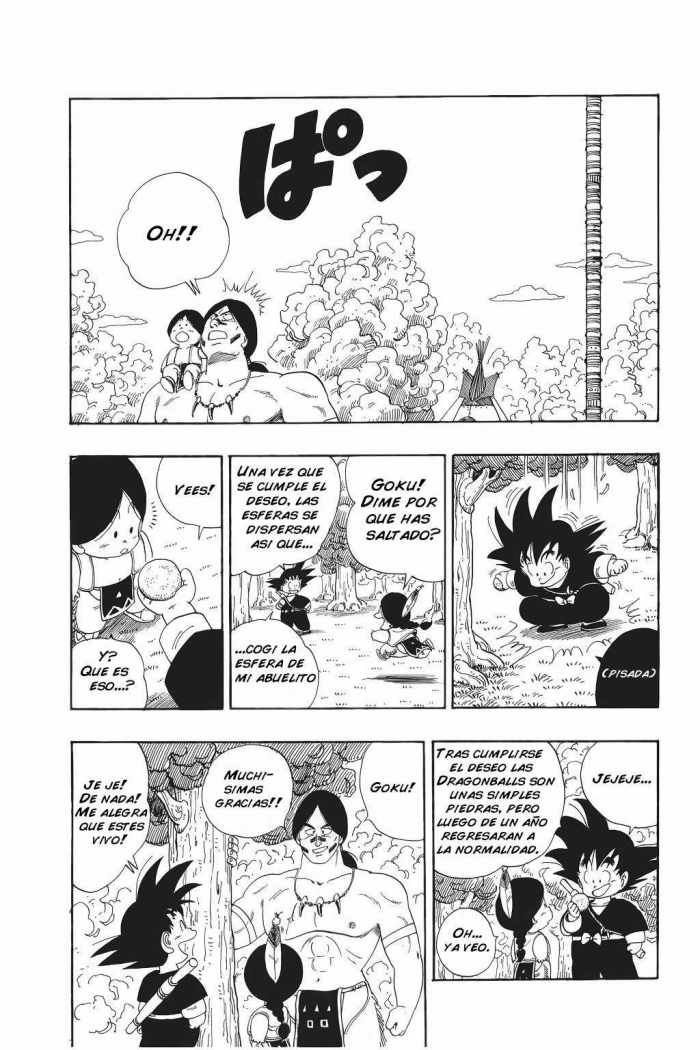 Read Dragon Ball ES Manga Online