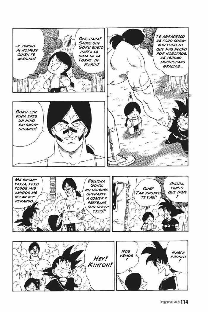 Read Dragon Ball ES Manga Online