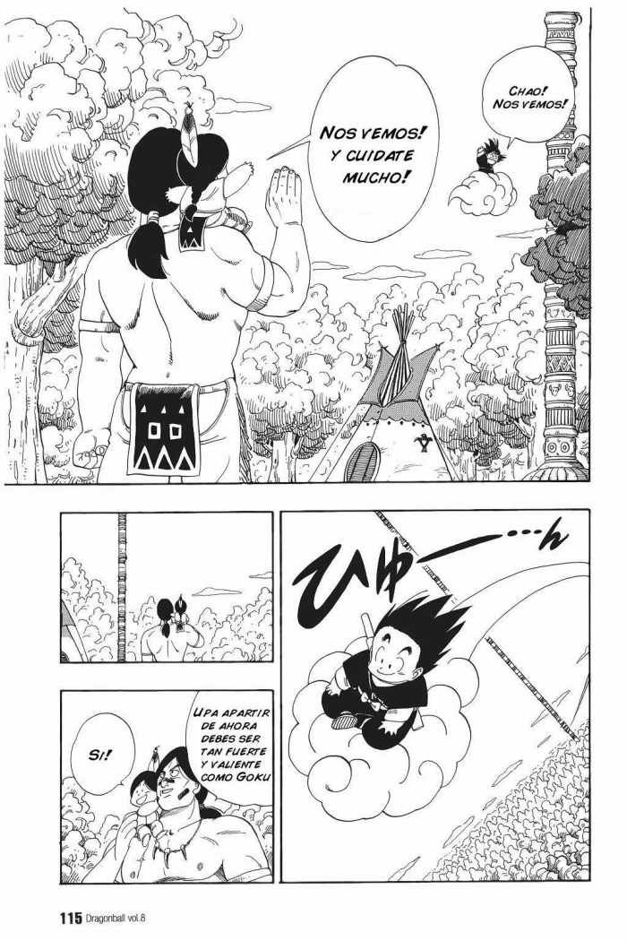 Read Dragon Ball ES Manga Online