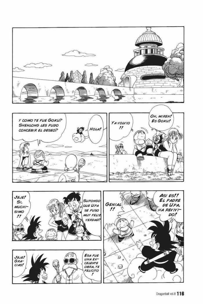 Read Dragon Ball ES Manga Online