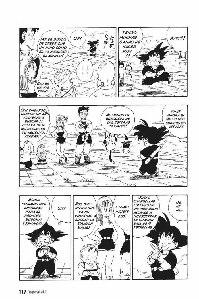 Read Dragon Ball ES Manga Online