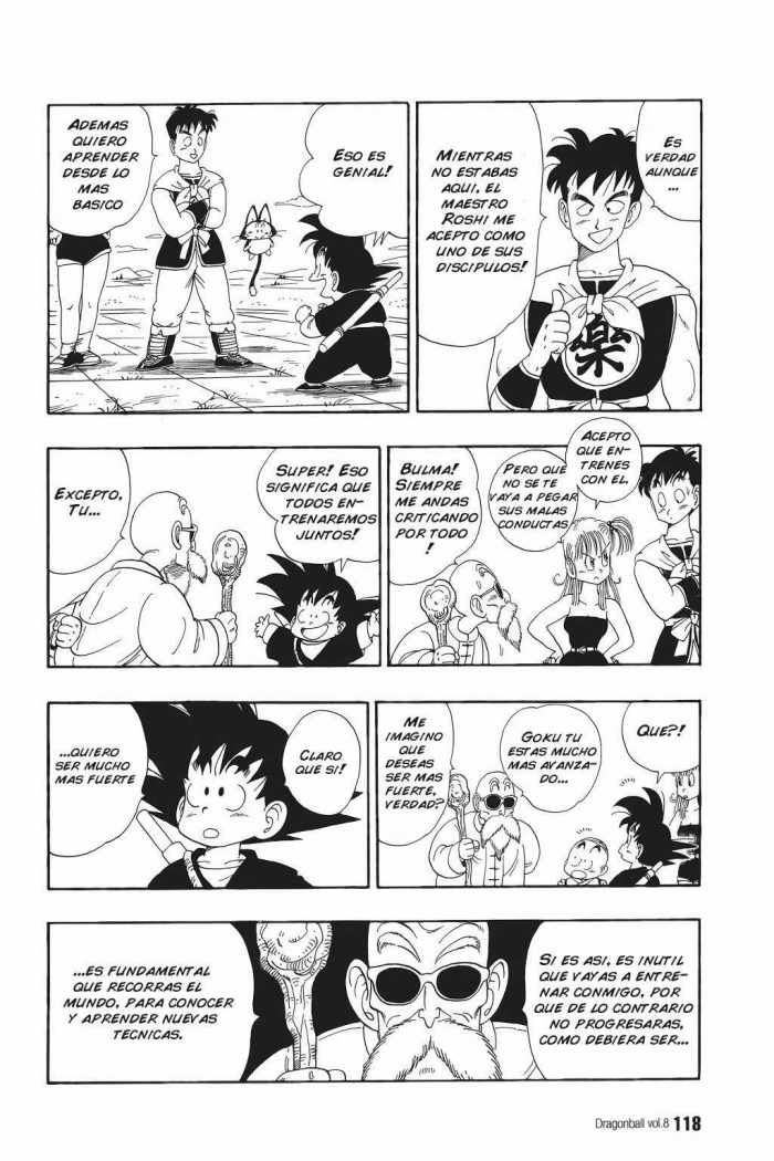 Read Dragon Ball ES Manga Online