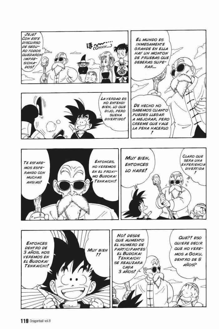 Read Dragon Ball ES Manga Online