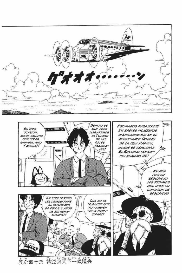 Read Dragon Ball ES Manga Online